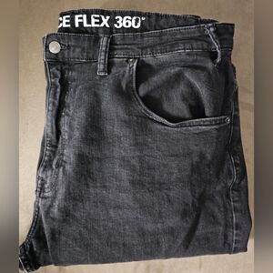 Arizona Jeans Advanced Flex 360 Stacked Skinny sz46x34 Black
